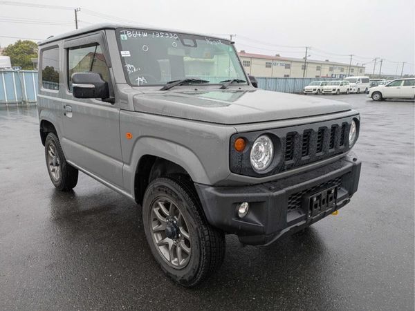 Suzuki Jimny MPV, Petrol, 2019, Grey