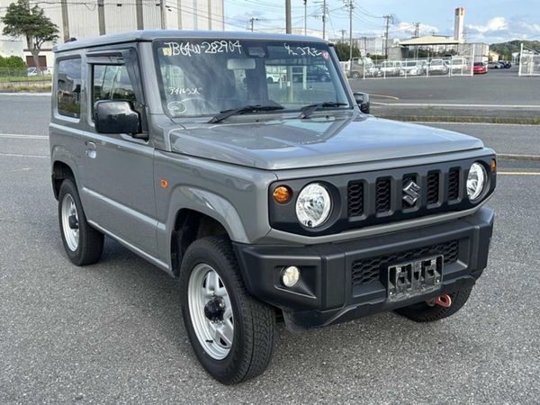 Suzuki Jimny MPV, Petrol, 2023, Grey