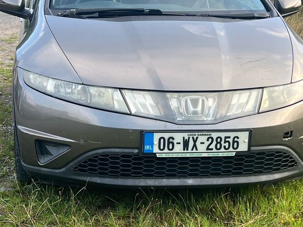 Honda Civic Hatchback, Petrol, 2006, Grey