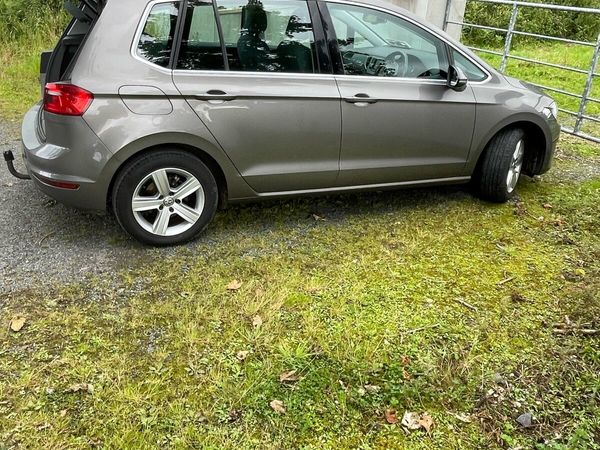 Volkswagen Golf Estate, Diesel, 2015, Grey