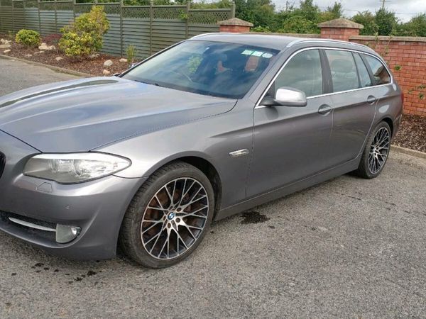 BMW 5-Series Estate, Diesel, 2013, Grey