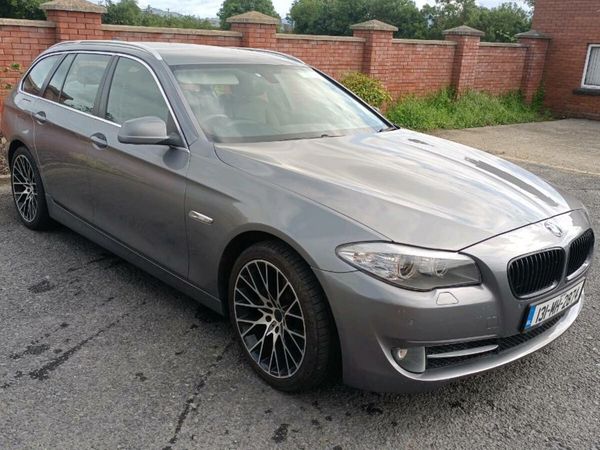 BMW 5-Series Estate, Diesel, 2013, Grey