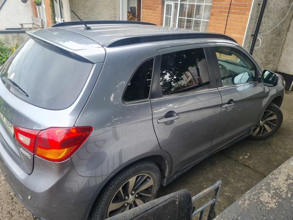 Mitsubishi ASX SUV, Diesel, 2015, Grey