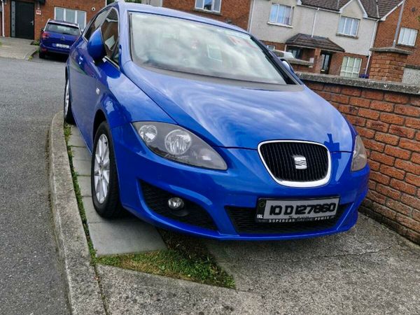 SEAT Leon Hatchback, Diesel, 2010, Blue