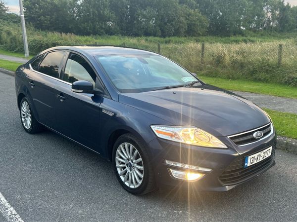 Ford Mondeo Hatchback, Diesel, 2013, Blue