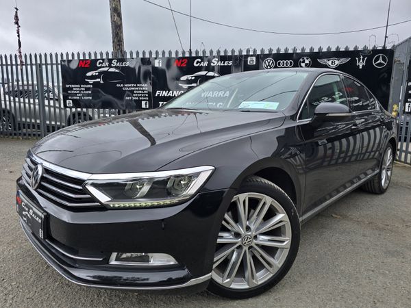 Volkswagen Passat Saloon, Petrol, 2018, Black