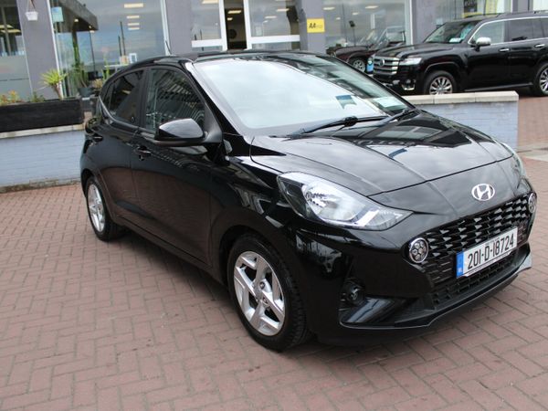 Hyundai i10 Hatchback, Petrol, 2020, Black