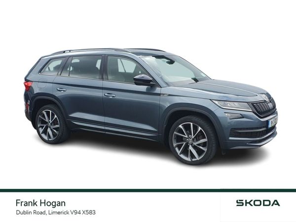 Skoda Kodiaq SUV, Diesel, 2019, Grey