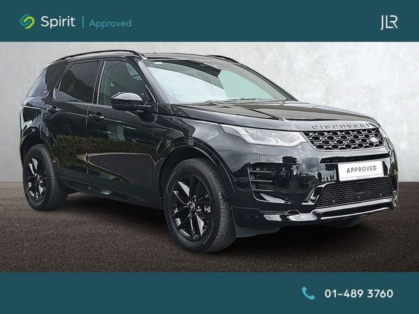 Land Rover Discovery Sport SUV, Petrol Hybrid, 2024, Black