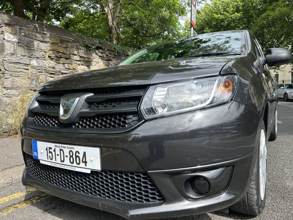 Dacia Sandero Hatchback, Petrol, 2015, Black