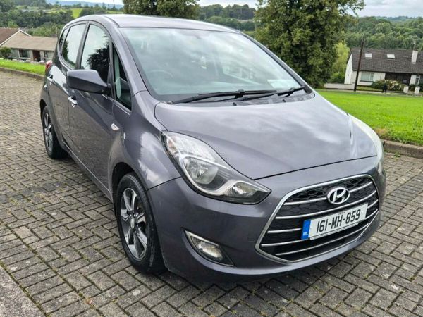 Hyundai ix20 MPV, Diesel, 2016, Grey