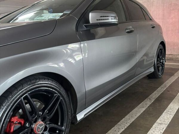 Mercedes-Benz A-Class Hatchback, Petrol, 2017, Grey