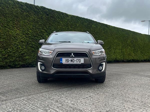 Mitsubishi ASX SUV, Diesel, 2015, Brown