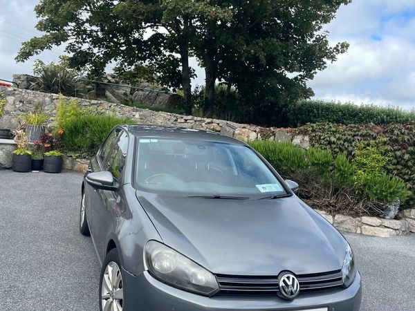Volkswagen Golf Hatchback, Diesel, 2012, Grey