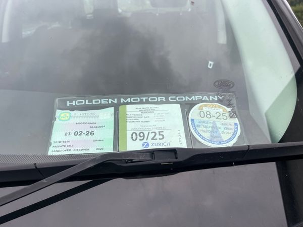 Land Rover Discovery Sport SUV, Diesel, 2020, Black
