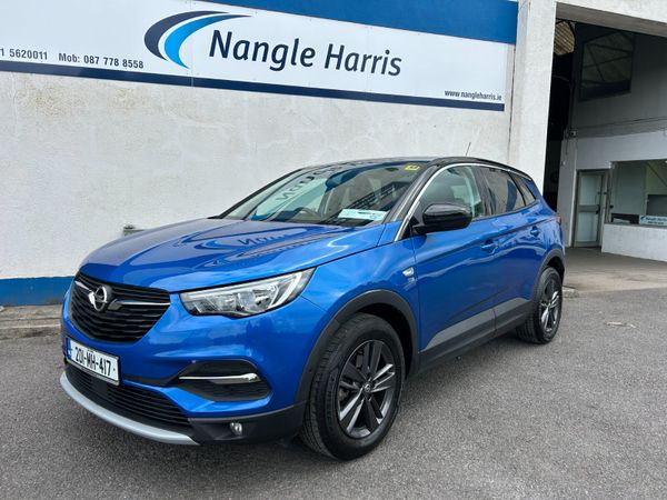 Opel Grandland X SUV, Petrol, 2020, Blue