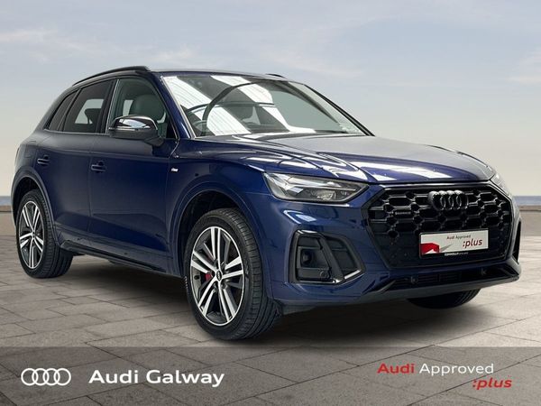 Audi Q5 SUV, Petrol Plug-in Hybrid, 2023, Blue