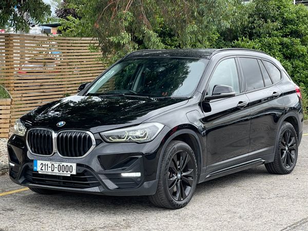 BMW X1 SUV, Petrol Plug-in Hybrid, 2021, Black