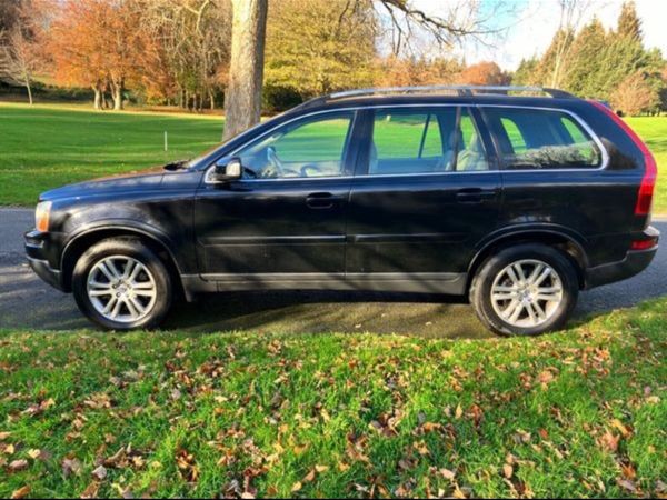 Volvo XC90 SUV, Diesel, 2007, Black
