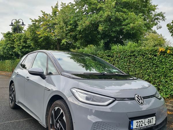Volkswagen ID.3 Estate, Electric, 2022, Grey