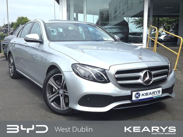 Mercedes-Benz E-Class Saloon, Diesel, 2017, Grey