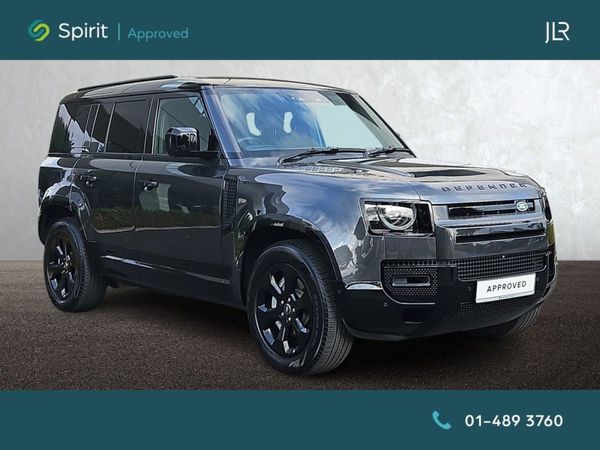 Land Rover Defender SUV, Petrol Plug-in Hybrid, 2024, Grey