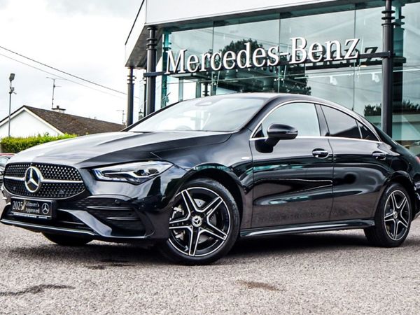 Mercedes-Benz CLA Coupe, Petrol Plug-in Hybrid, 2025, Black