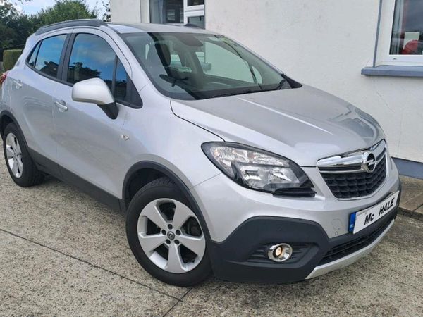 Opel Mokka SUV, Petrol, 2017, Grey