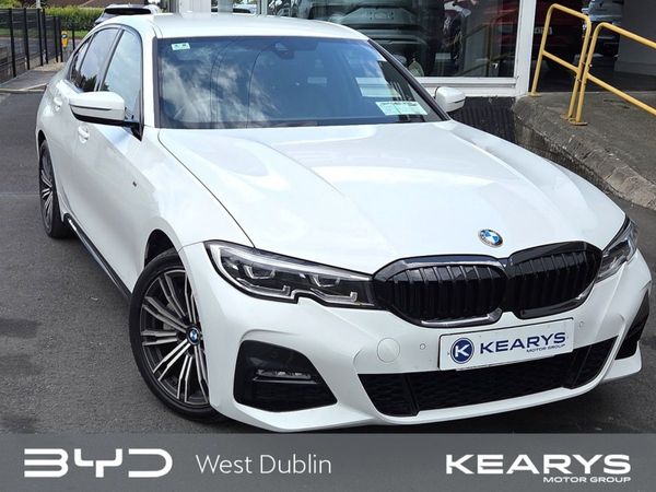 BMW 3-Series Saloon, Petrol Plug-in Hybrid, 2020, White