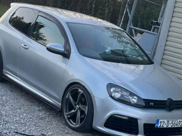 Volkswagen Golf Hatchback, Diesel, 2012, Silver