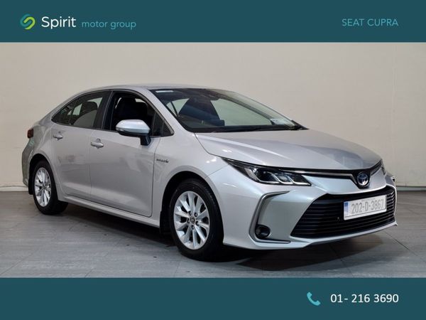 Toyota Corolla Saloon, Petrol Hybrid, 2020, Grey