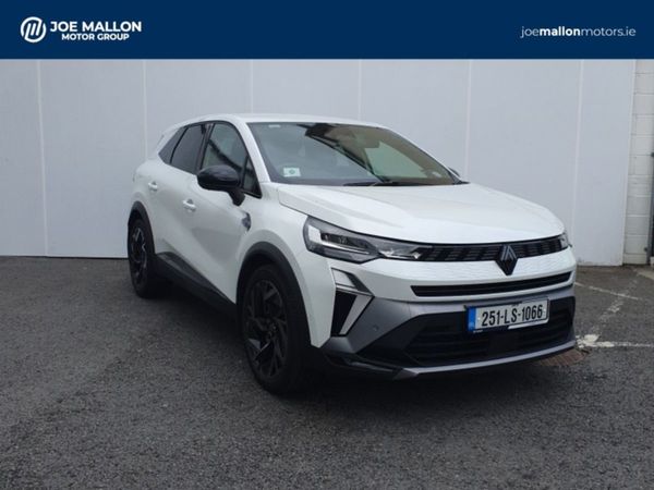 Renault Symbioz Hatchback, Petrol Hybrid, 2025, White