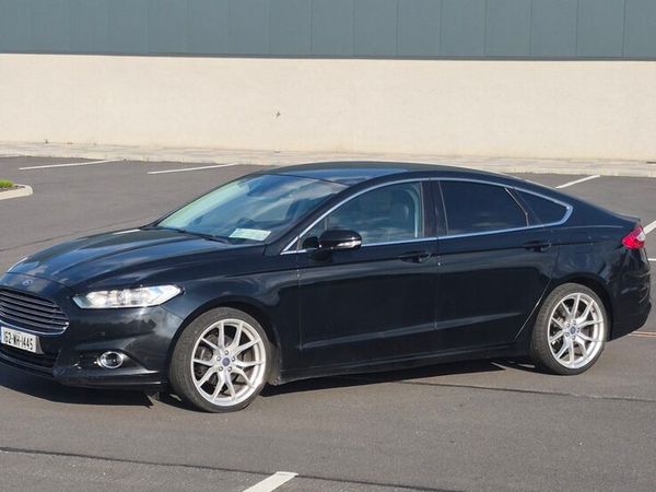 Ford Mondeo Hatchback, Diesel, 2016, Black