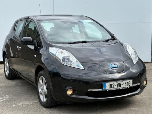 Nissan Leaf Hatchback, Electric, 2016, Black