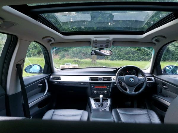 BMW 3-Series Estate, Petrol, 2007, Silver