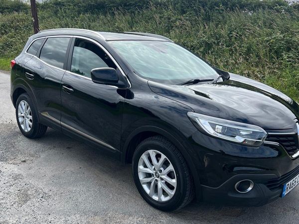 Renault Kadjar SUV, Diesel, 2016, Black