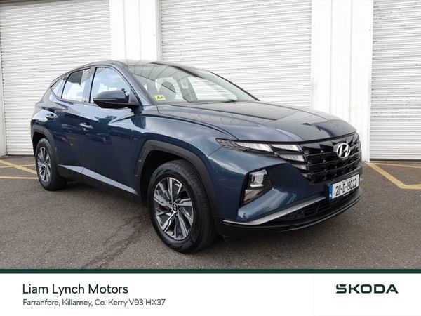 Hyundai Tucson SUV, Diesel, 2021, Blue