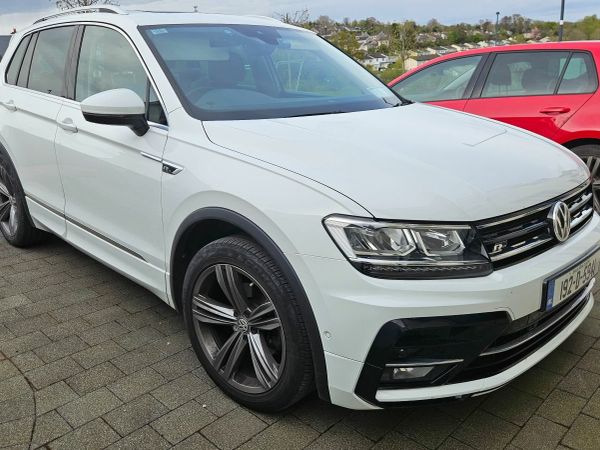 Volkswagen Tiguan SUV, Diesel, 2019, White