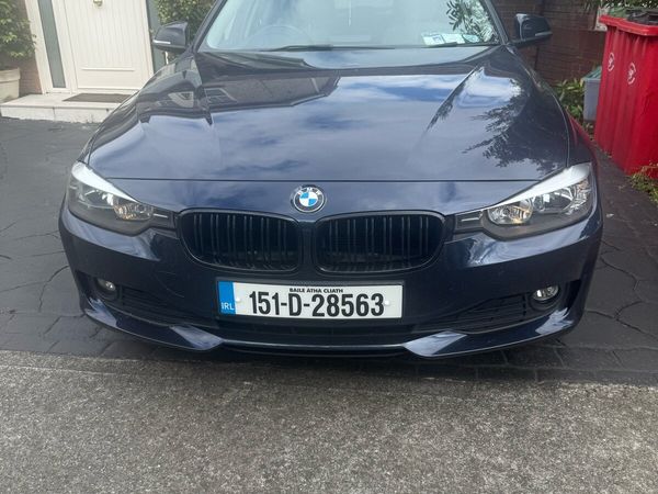 BMW 3-Series Saloon, Diesel, 2015, Blue
