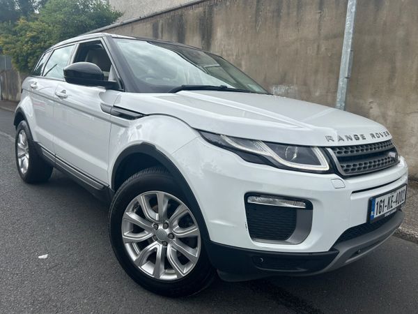 Land Rover Range Rover Evoque SUV, Diesel, 2016, White