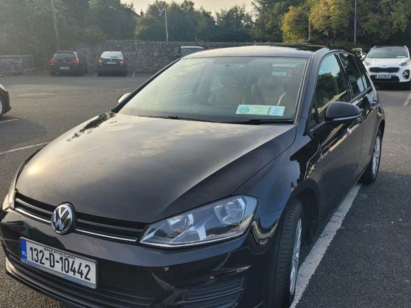 Volkswagen Golf Estate, Petrol, 2013, Black