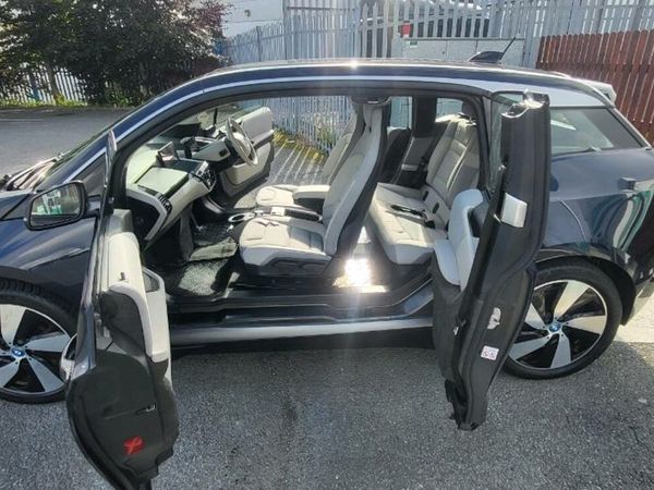 BMW i3 Hatchback, Electric, 2018, Blue
