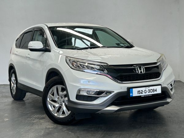 Honda CR-V SUV, Diesel, 2015, White