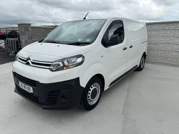 Citroen Dispatch MPV, Diesel, 2018, White