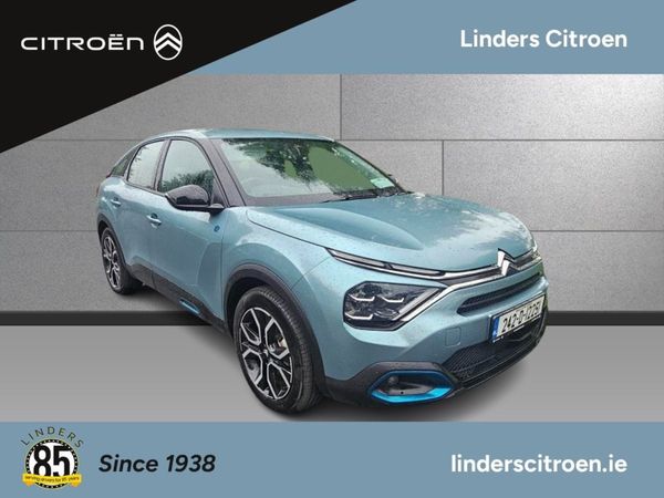 Citroen C4 Hatchback, Electric, 2024, Blue