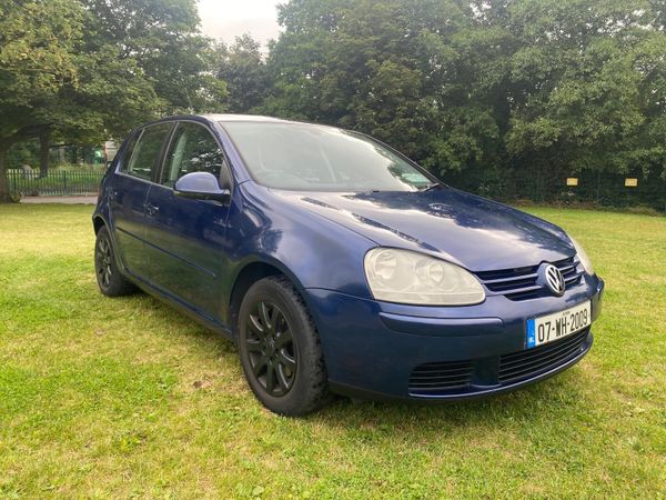 Volkswagen Golf Hatchback, Petrol, 2007, Blue