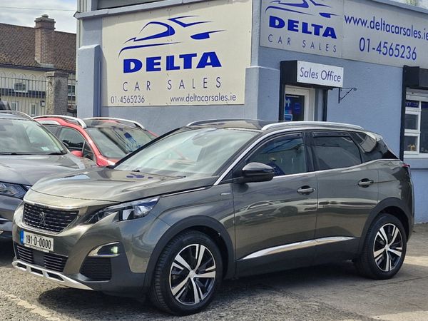 Peugeot 3008 SUV, Diesel, 2019, Grey