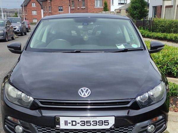 Volkswagen Scirocco Hatchback, Petrol, 2011, Black