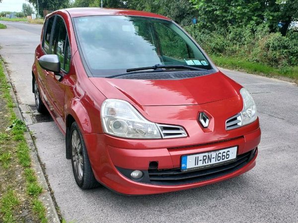 Renault Grand Modus MPV, Diesel, 2011, Red