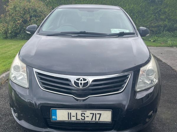 Toyota Avensis Saloon, Diesel, 2011, Black